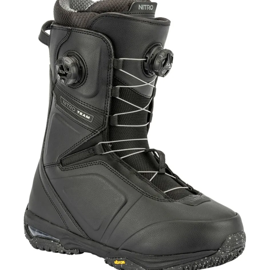 Online Nitro Team BOA Wide snowboardschoenen heren black