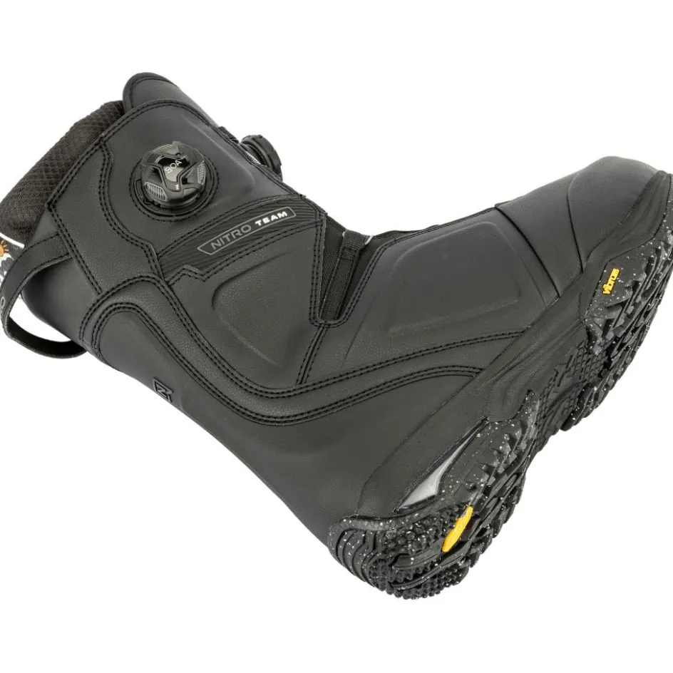 Online Nitro Team BOA Wide snowboardschoenen heren black