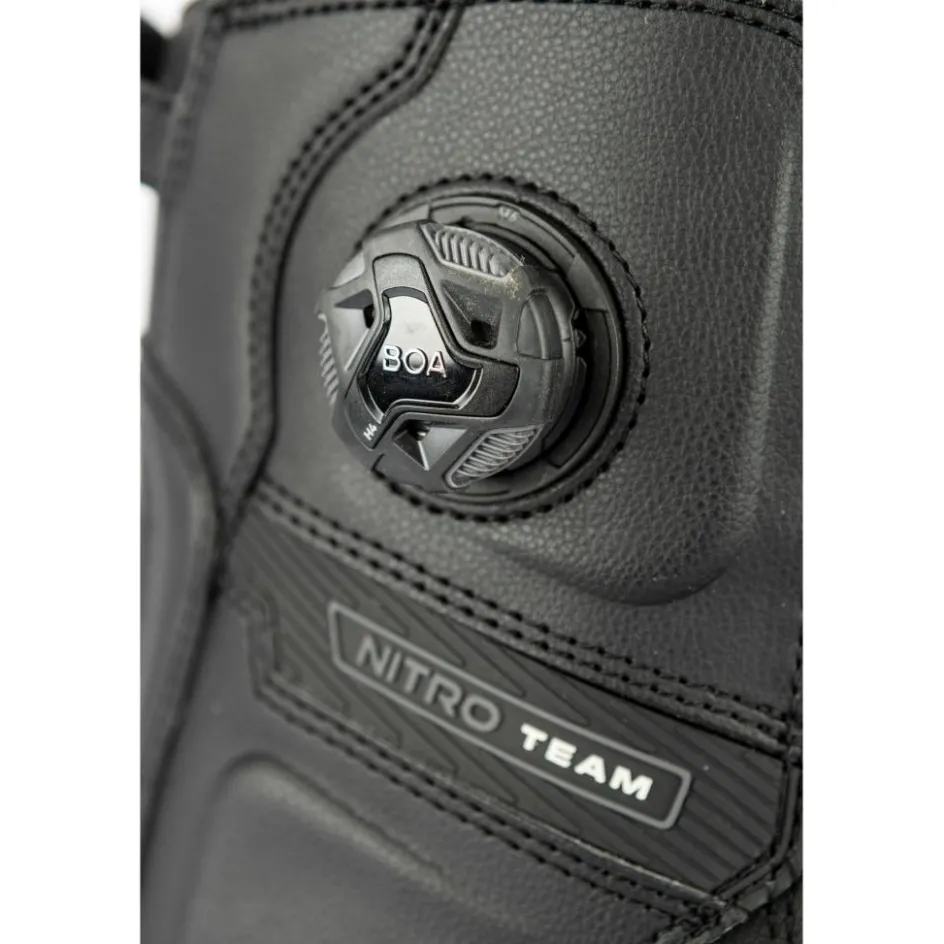 Online Nitro Team BOA Wide snowboardschoenen heren black
