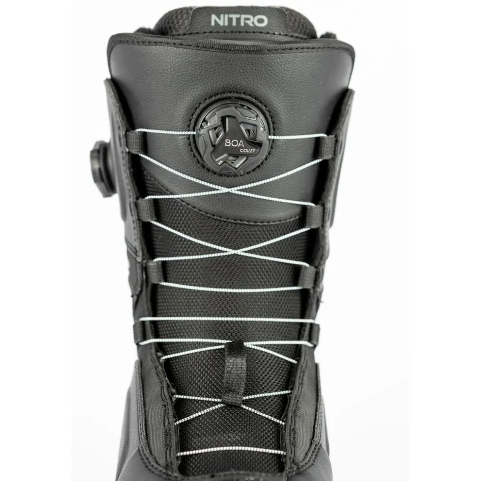 Online Nitro Team BOA Wide snowboardschoenen heren black