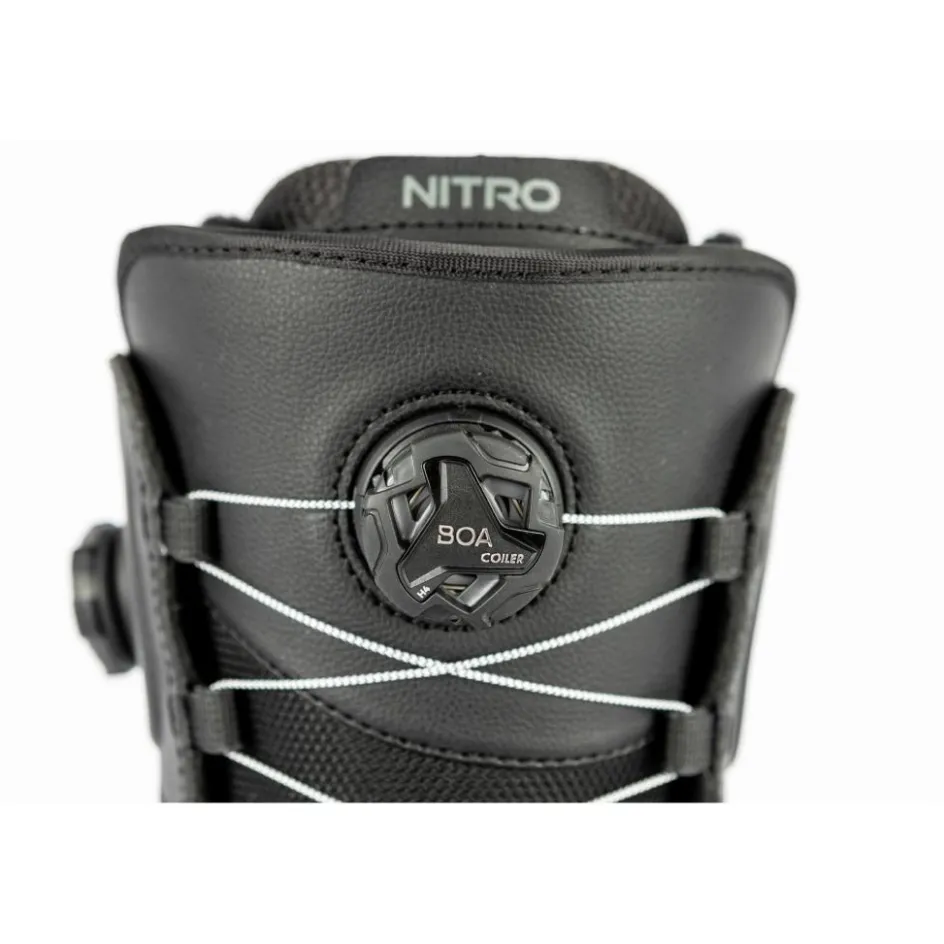 Online Nitro Team BOA Wide snowboardschoenen heren black