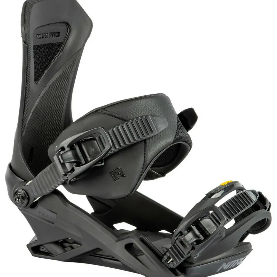 Clearance Nitro Team Pro bindingen ultra black