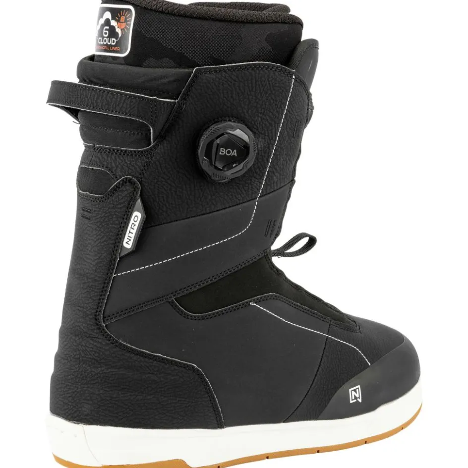Hot Nitro Venture BOA snowboardschoenen heren black