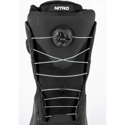 Hot Nitro Venture BOA snowboardschoenen heren black