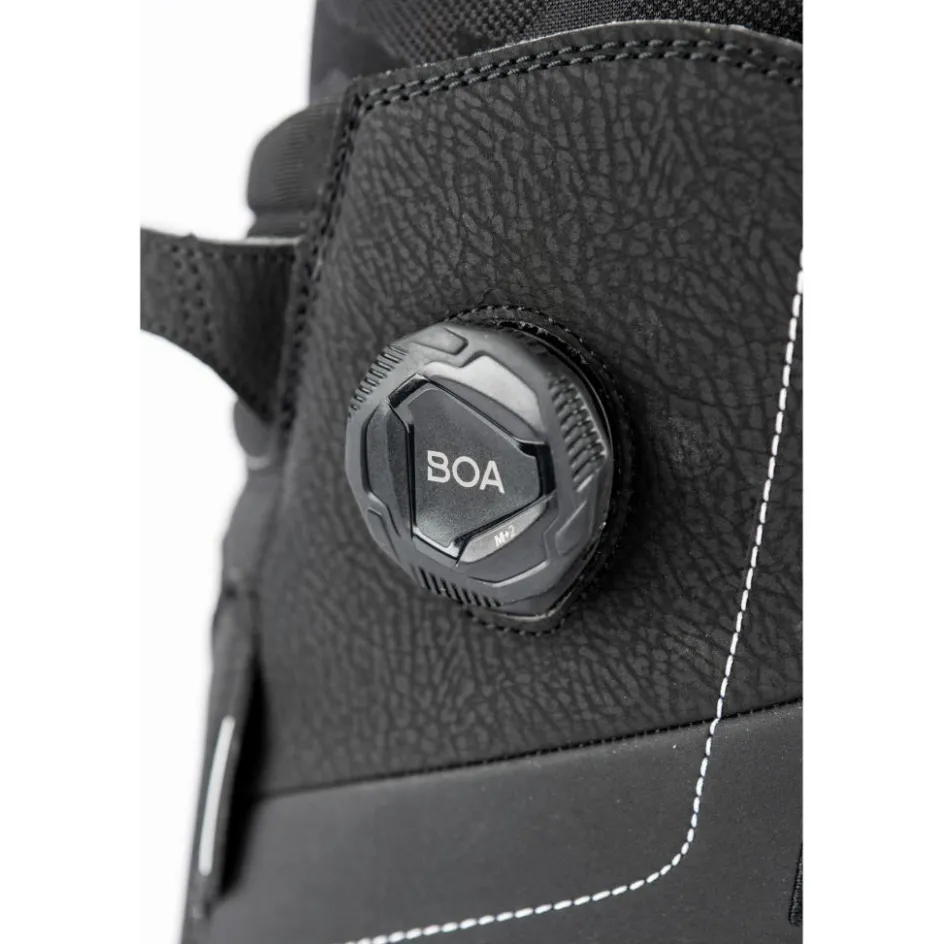 Hot Nitro Venture BOA snowboardschoenen heren black