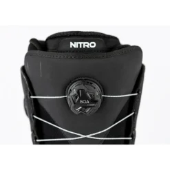 Hot Nitro Venture BOA snowboardschoenen heren black