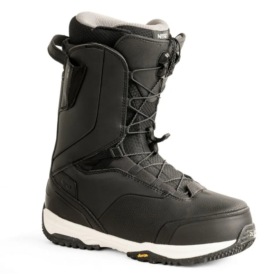 Nitro Venture Pro TLS snowboardschoenen heren black