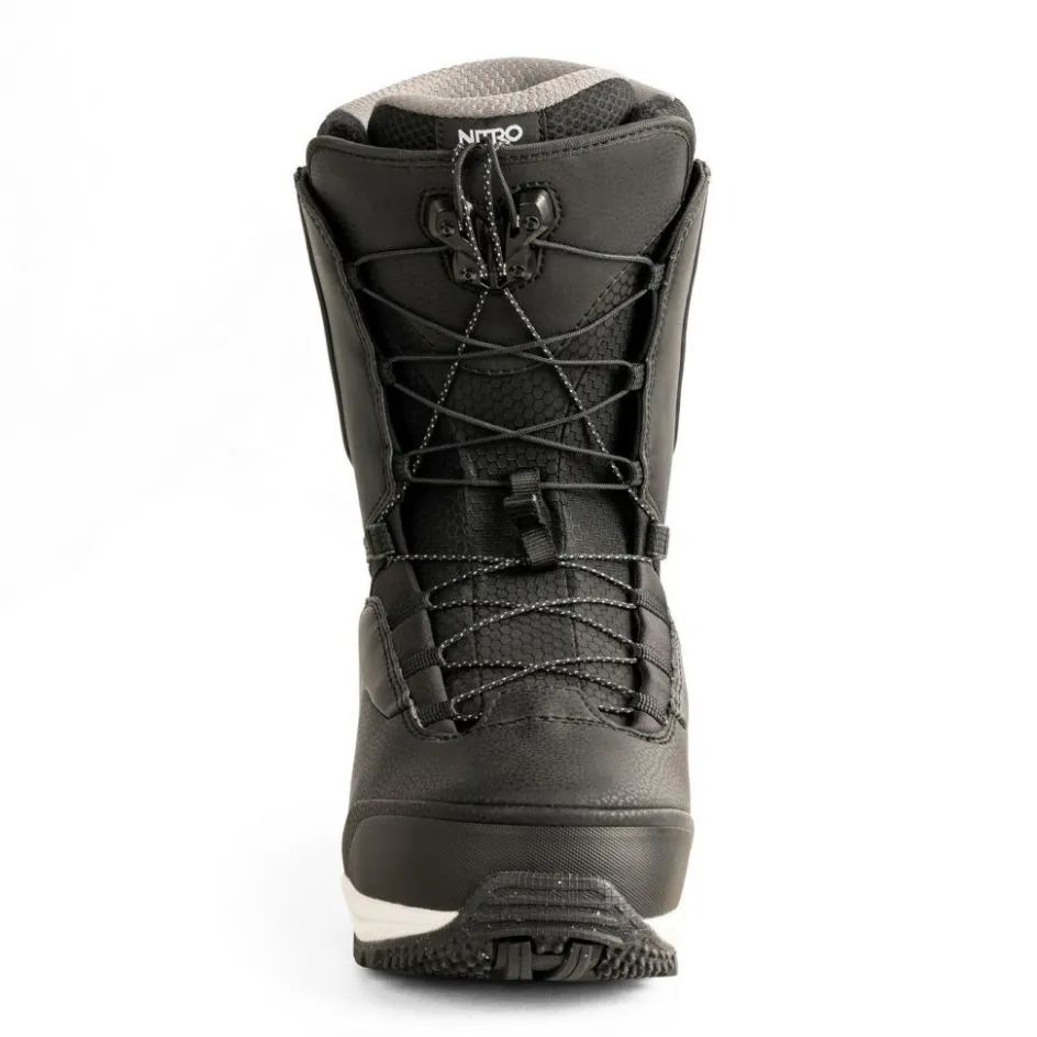 Nitro Venture Pro TLS snowboardschoenen heren black