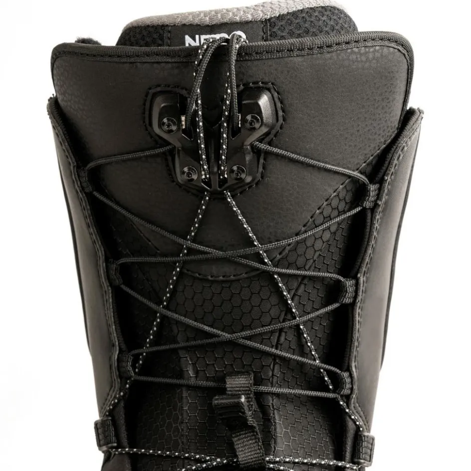 Nitro Venture Pro TLS snowboardschoenen heren black