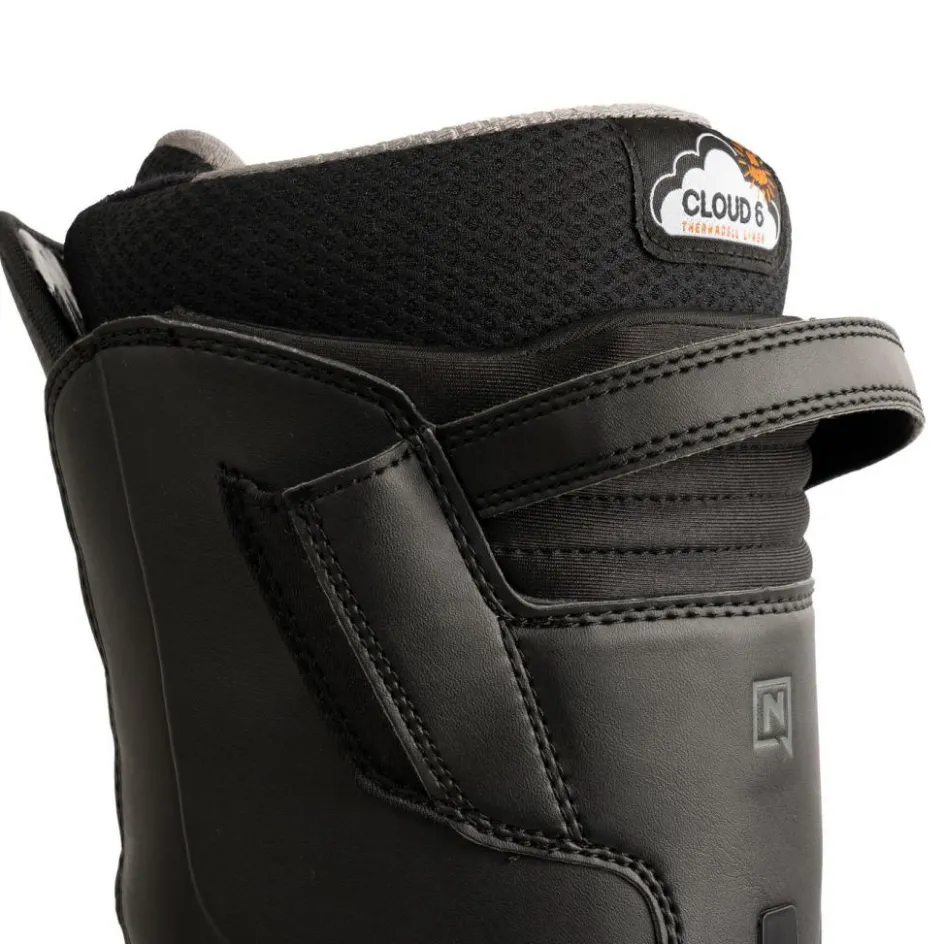 Nitro Venture Pro TLS snowboardschoenen heren black