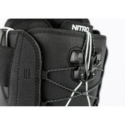 Outlet Nitro Venture Step On TLS snowboardschoenen heren black