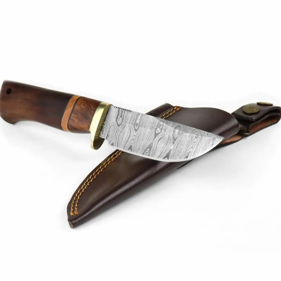 Online Njord Branda Damast Hunter mes