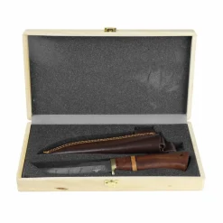 Online Njord Branda Damast Hunter mes