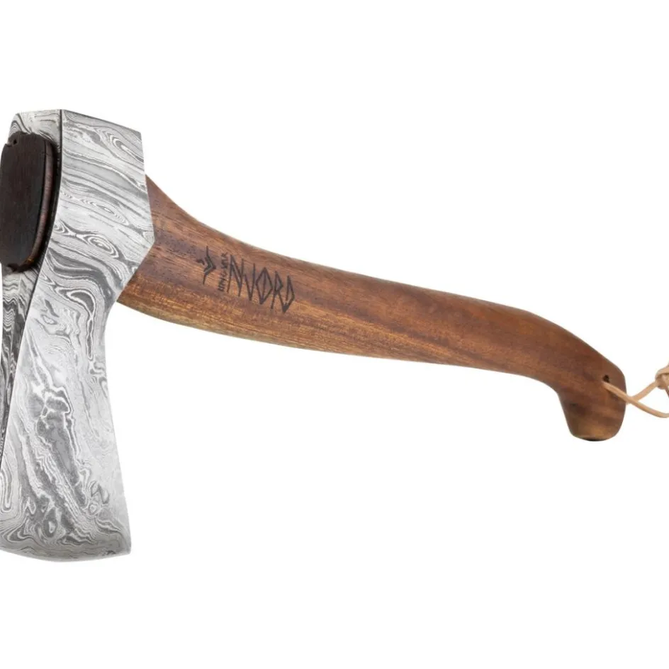 Njord Ingvar Damast Large bijl