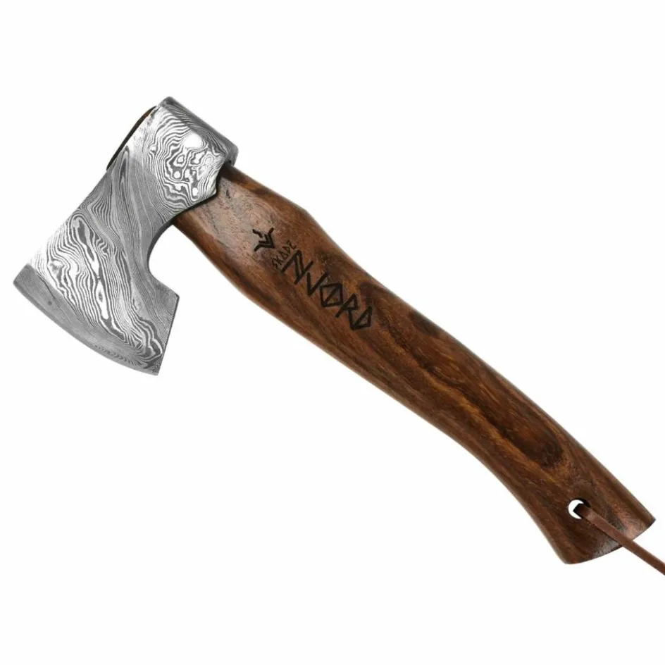 Njord Skade Damast Small Trekking kampeerbijl