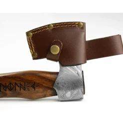 Njord Skade Damast Small Trekking kampeerbijl