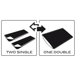 Nomad Bronco slaapzak dark navy