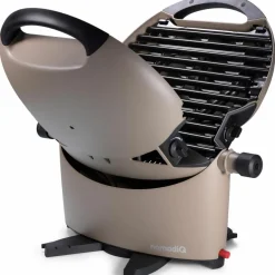 Outlet NomadiQ 3.0 draagbare gasbarbecue urban grey