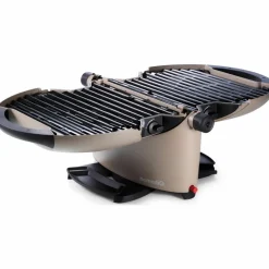 Outlet NomadiQ 3.0 draagbare gasbarbecue urban grey