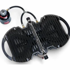 Outlet NomadiQ 3.0 draagbare gasbarbecue urban grey