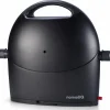 New NomadiQ 3.0 draagbare gasbarbecue black