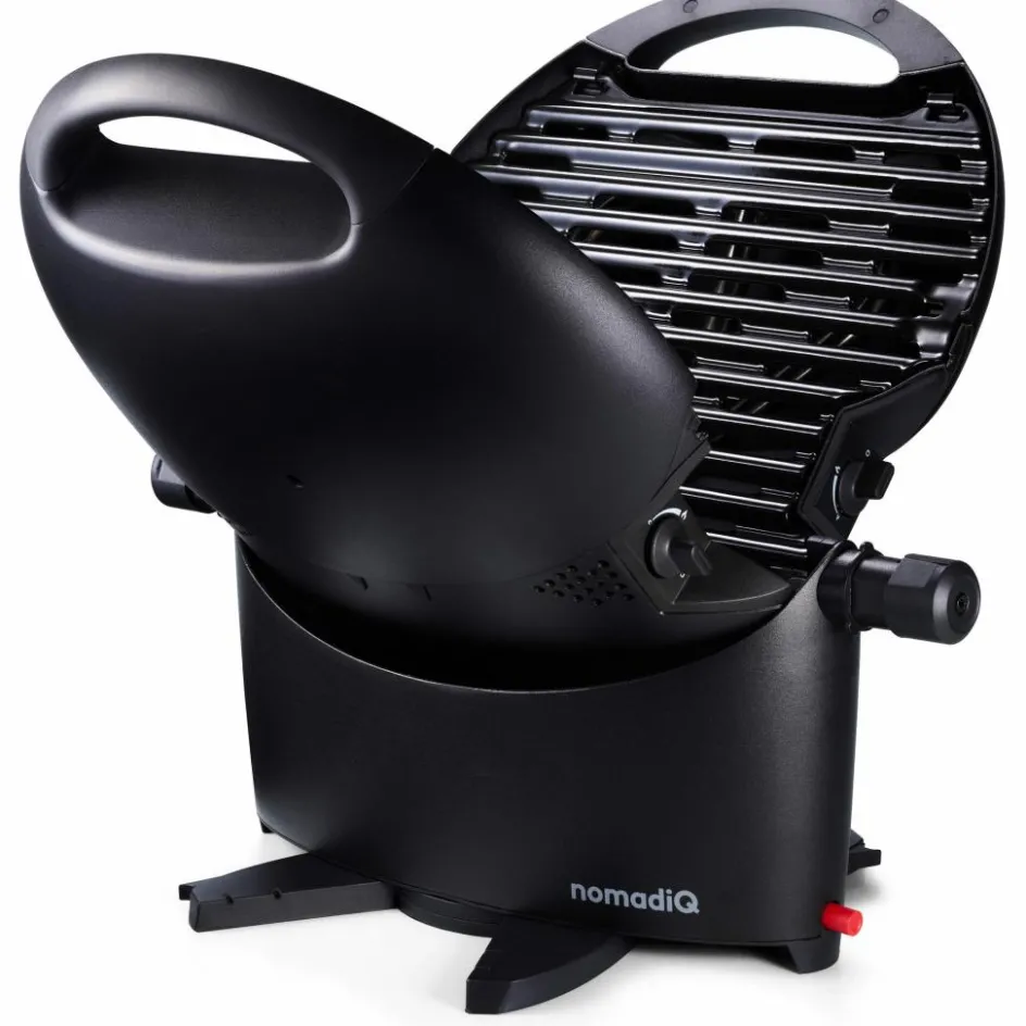 New NomadiQ 3.0 draagbare gasbarbecue black