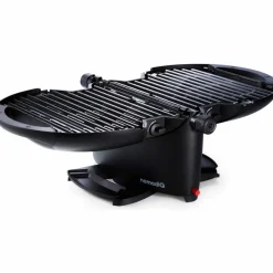New NomadiQ 3.0 draagbare gasbarbecue black