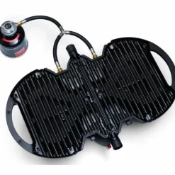 New NomadiQ 3.0 draagbare gasbarbecue black