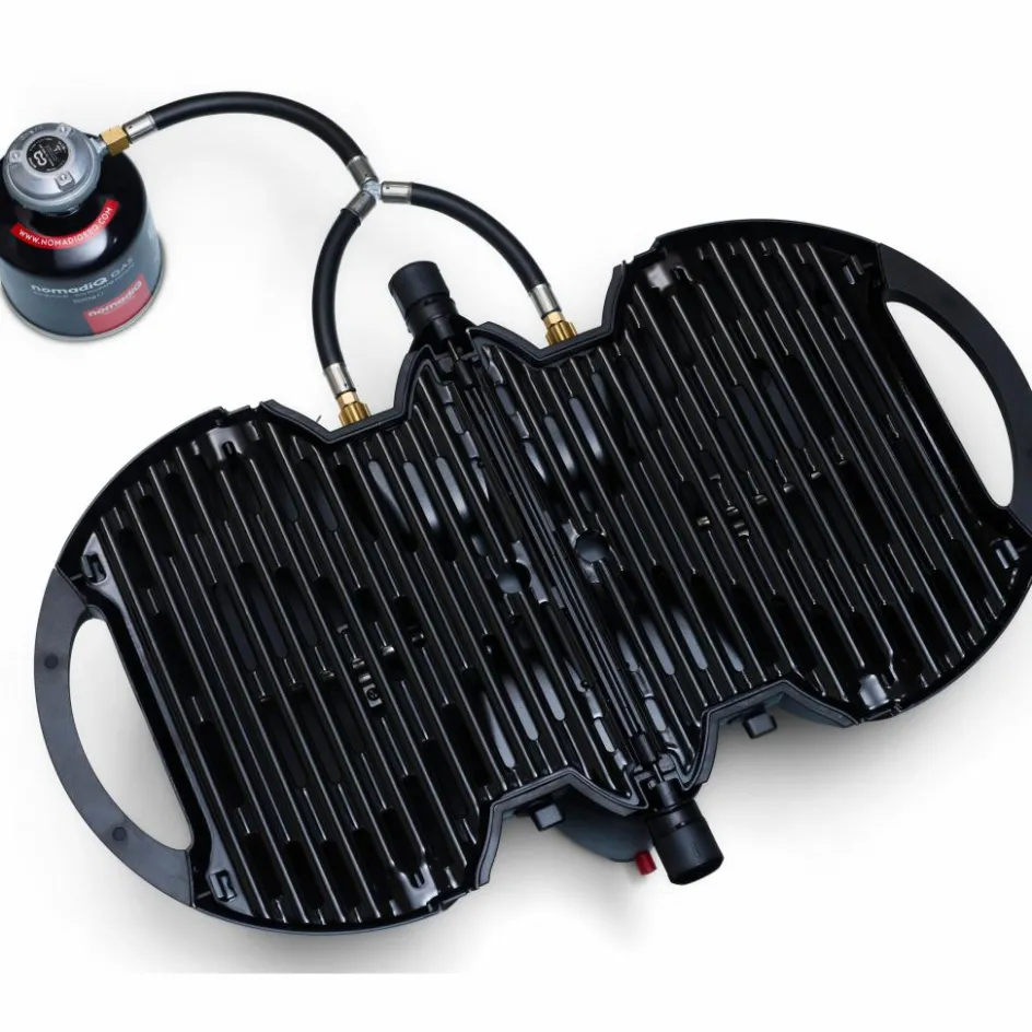 New NomadiQ 3.0 draagbare gasbarbecue black