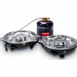 NomadiQ Draagbaar outdoor 2-pits kooktoestel