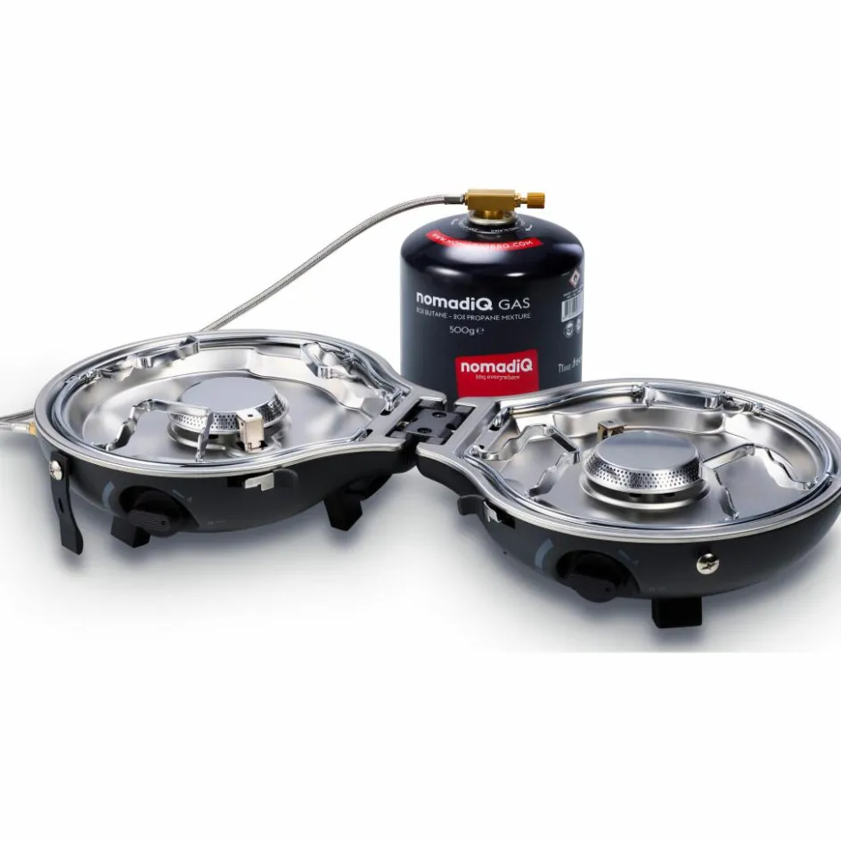NomadiQ Draagbaar outdoor 2-pits kooktoestel