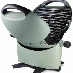 NomadiQ E-BBQ elektrische barbecue zement