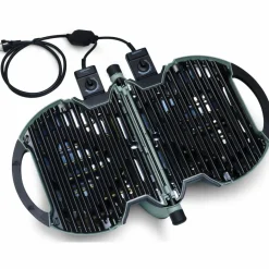 NomadiQ E-BBQ elektrische barbecue zement