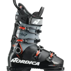 Nordica Pro Machine 100 skischoenen heren black grey red