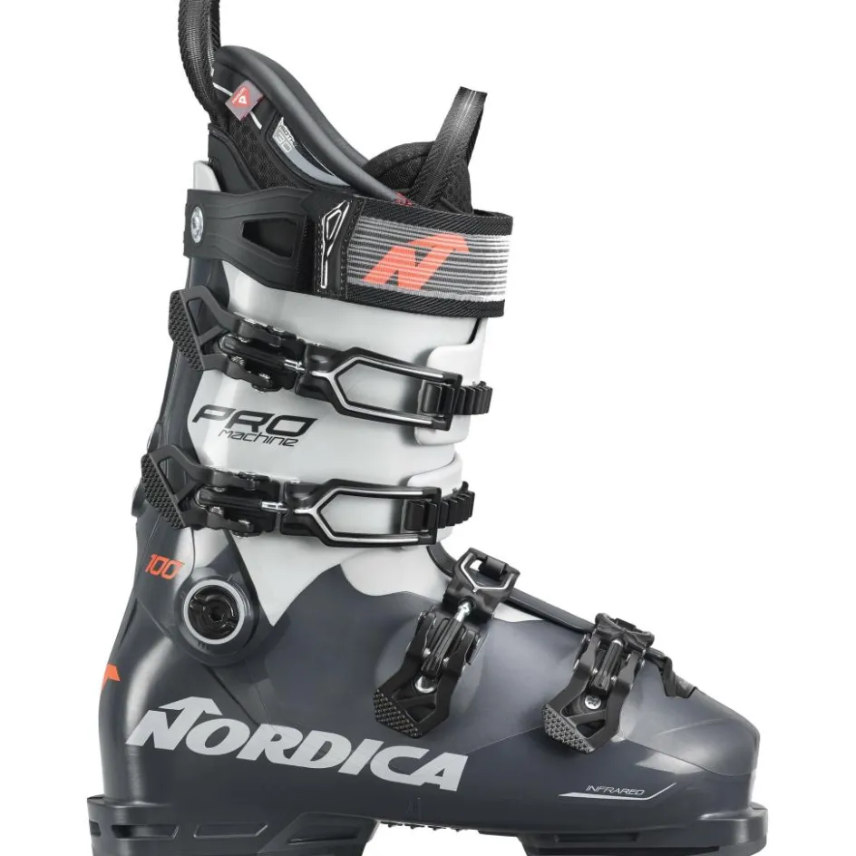 Nordica Promachine 100 GW skischoenen heren anthracite grey red