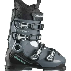 Nordica Sportmachine 3 75X GW skischoenen dames anthracite black green