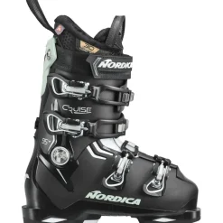 Outlet Nordica The Cruise 95 W GW skischoenen dames black green  white