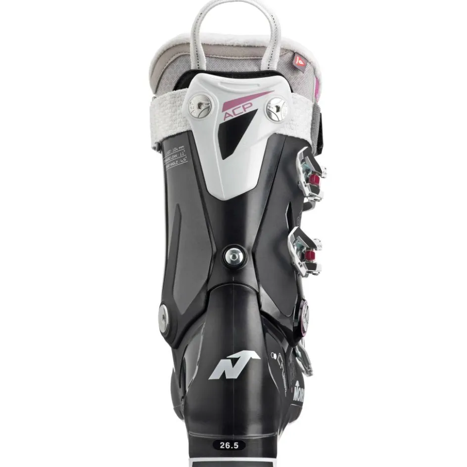 Sale Nordica The Cruise 95 W skischoenen dames black white purple