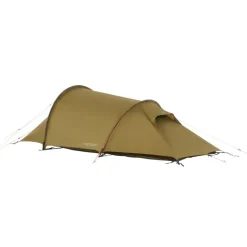 Discount Nordisk Halland 2 PU 2.0 lichtgewicht tunneltent dark olive