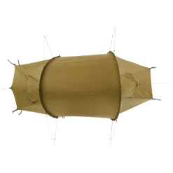 Discount Nordisk Halland 2 PU 2.0 lichtgewicht tunneltent dark olive