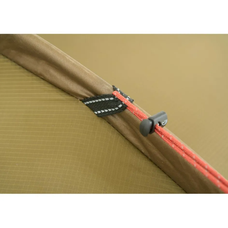 Discount Nordisk Halland 2 PU 2.0 lichtgewicht tunneltent dark olive