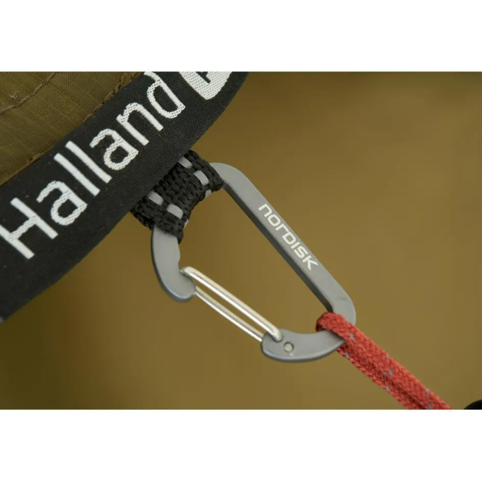 Discount Nordisk Halland 2 PU 2.0 lichtgewicht tunneltent dark olive