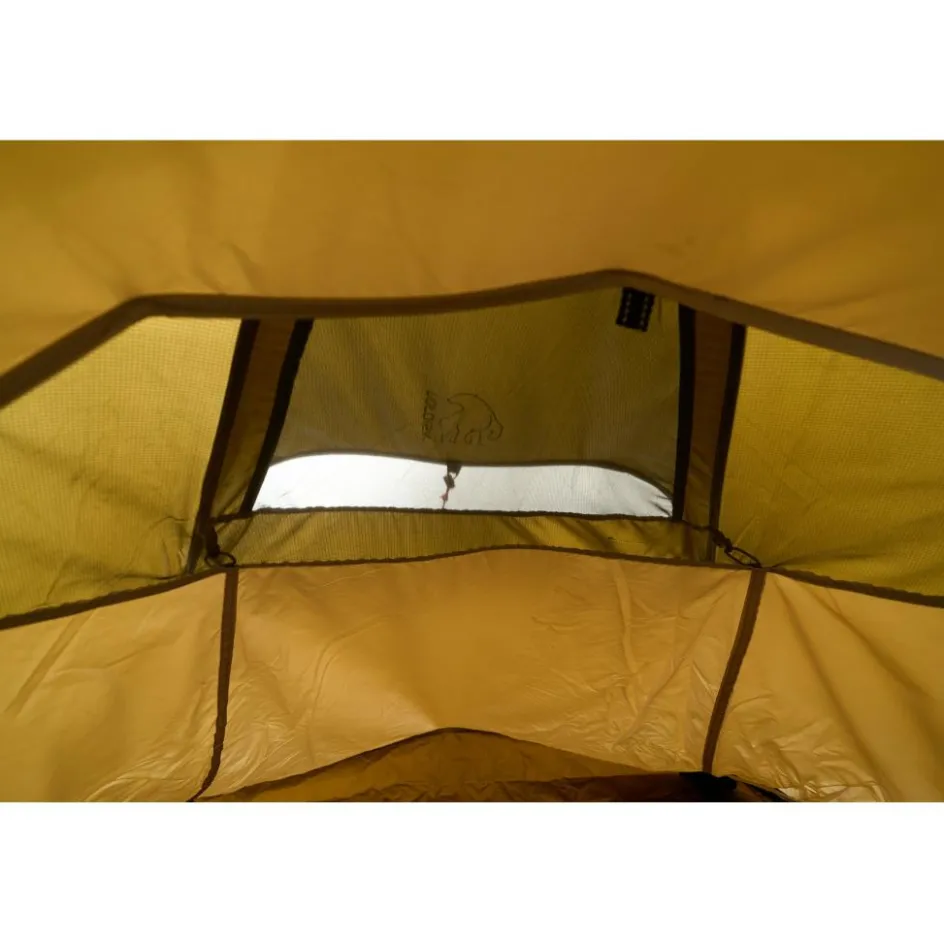 Discount Nordisk Halland 2 PU 2.0 lichtgewicht tunneltent dark olive
