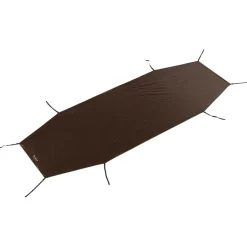 New Nordisk Oppland 2 PU Footprint ondergrondzeil brown