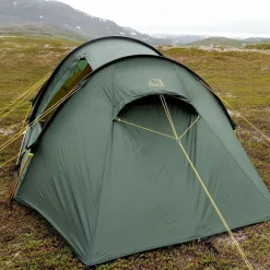 Hot Nordisk Oppland 2 SI lichtgewicht tunneltent forest green