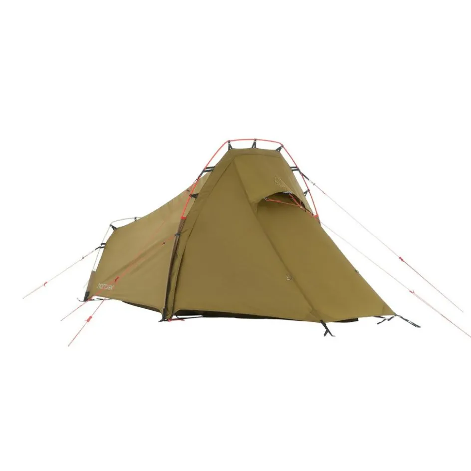 Clearance Nordisk Svalbard 1 2.0 PU lichtgewicht tunneltent dark olive