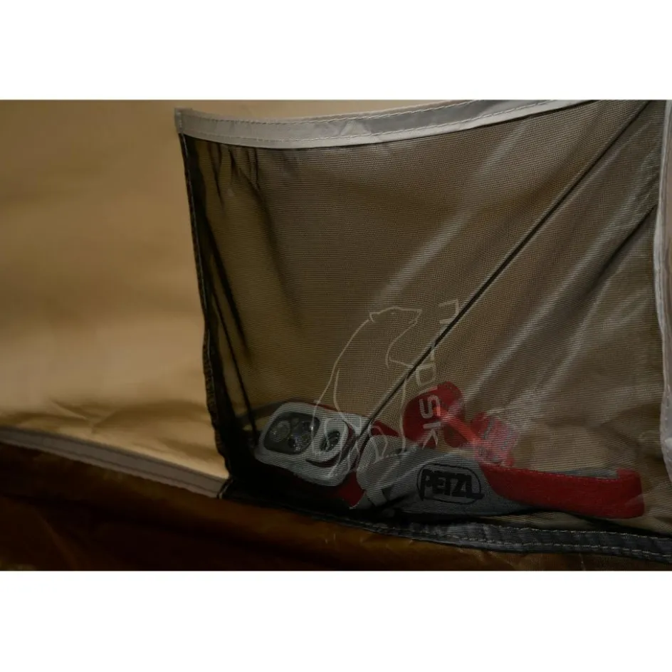 Clearance Nordisk Svalbard 1 2.0 PU lichtgewicht tunneltent dark olive