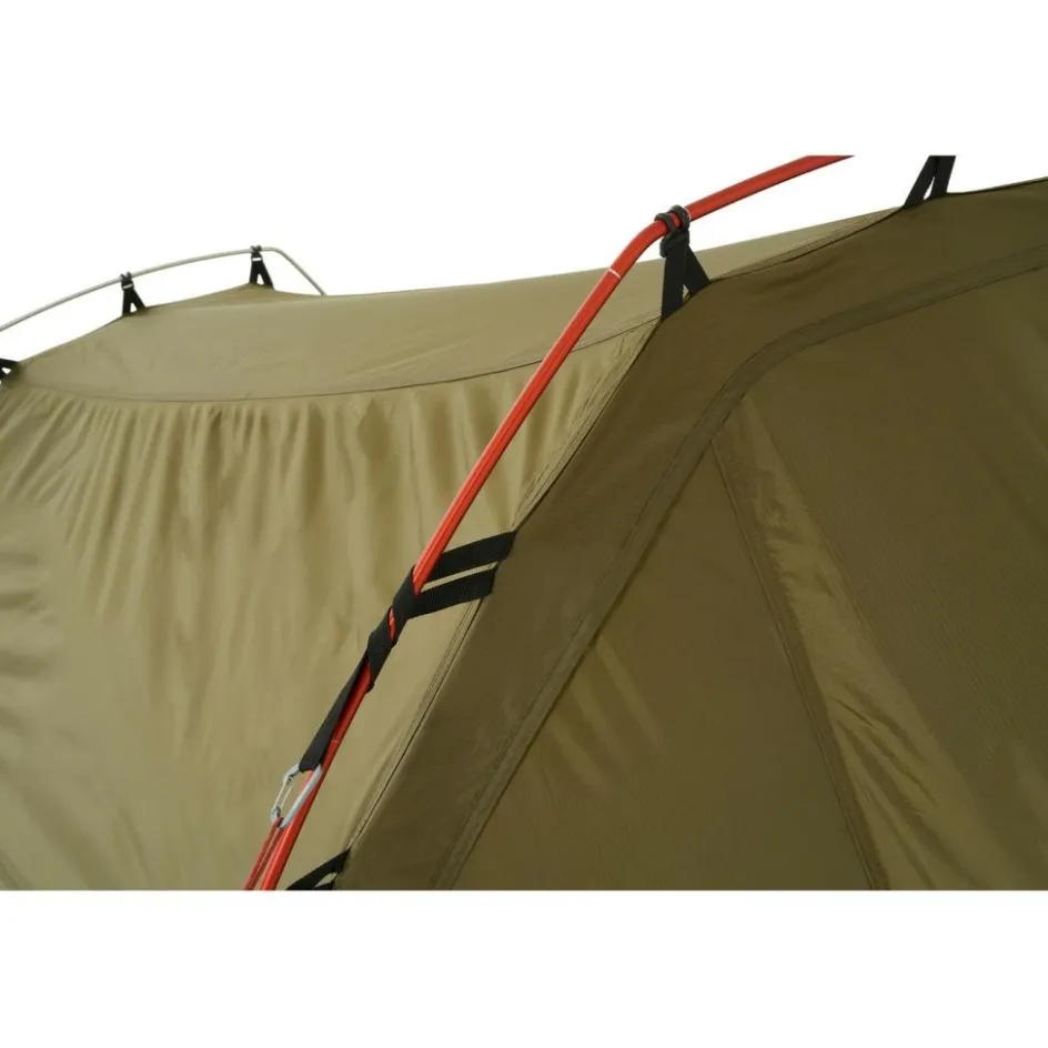 Clearance Nordisk Svalbard 1 2.0 PU lichtgewicht tunneltent dark olive