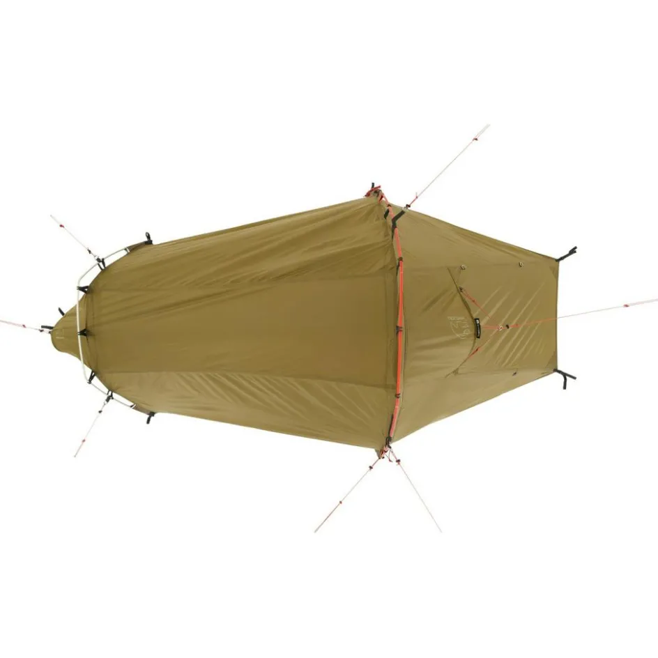 Clearance Nordisk Svalbard 1 2.0 PU lichtgewicht tunneltent dark olive