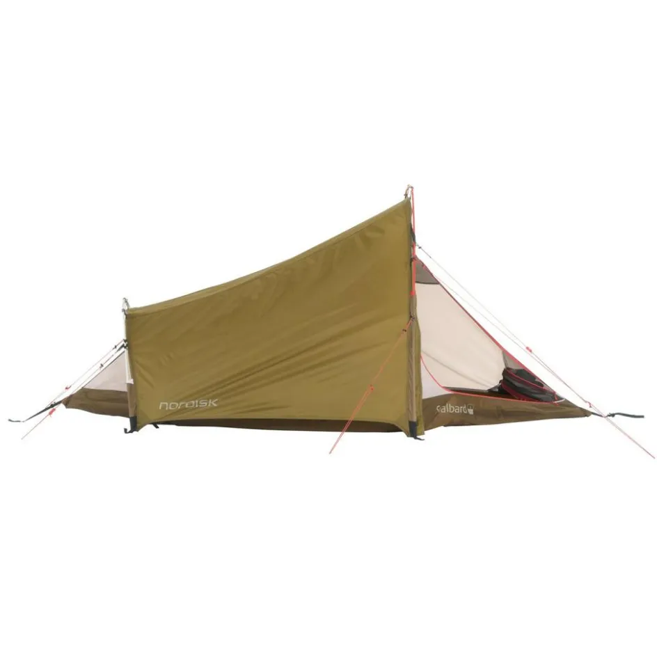 Clearance Nordisk Svalbard 1 2.0 PU lichtgewicht tunneltent dark olive